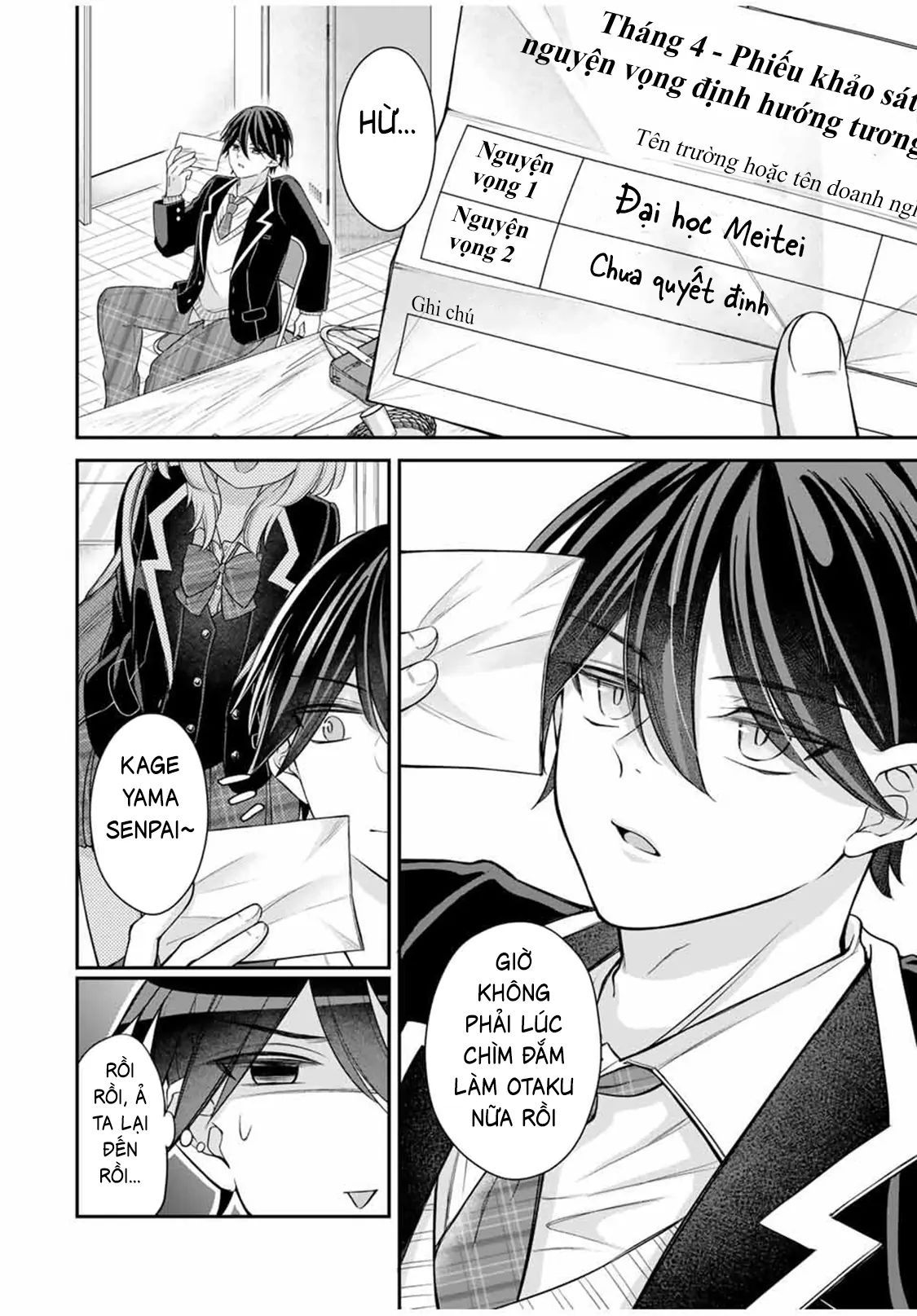 Namaiki Asahi-Chan Wo Wakarasetai - chap2 - Trang 4